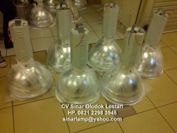 Lampu Industri HDK + Lampu LVD